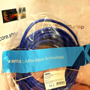 Xenta Cat 6 High-Performance RJ45 Ethernet Patch Cable – 2 Meter