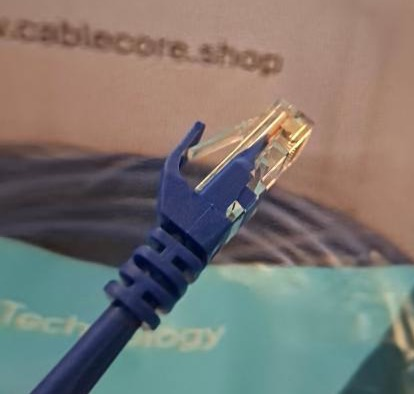 Xenta Cat 6 High-Performance RJ45 Ethernet Patch Cable – 2 Meter